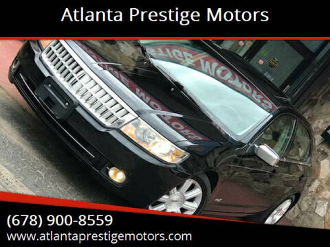 2007 Lincoln MKZ for sale at Atlanta Prestige Motors in Decatur GA