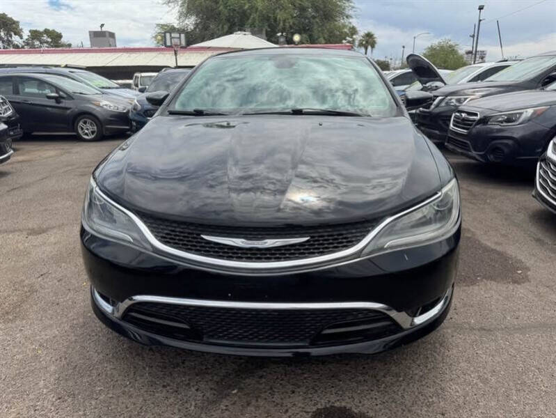 2015 Chrysler 200 C