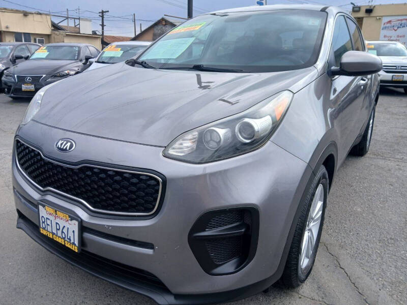 2017 Kia Sportage LX