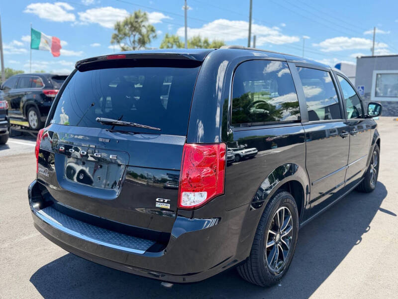 2017 Dodge Grand Caravan GT