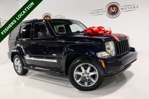 2012 Jeep Liberty for sale at Unlimited Motors in Fishers IN