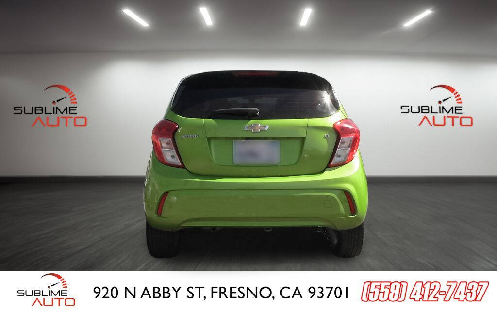 2016 Chevrolet Spark for sale at SUBLIME AUTO in Fresno, CA