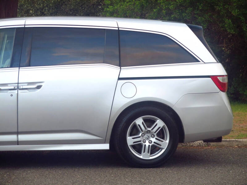 2012 Honda Odyssey Touring Elite