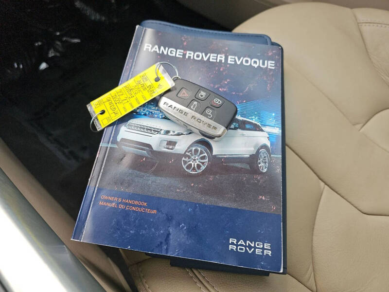 2012 Land Rover Range Rover Evoque Coupe Pure Plus