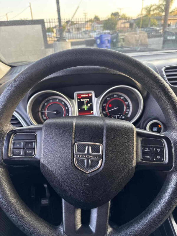 2018 Dodge Journey SE