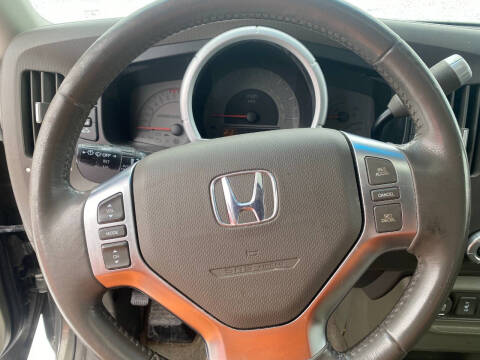 2006 Honda Ridgeline RTL w/Moonroof w/XM