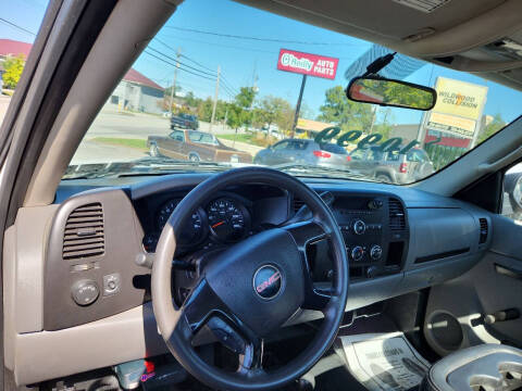 2012 GMC Sierra 1500 Work Truck