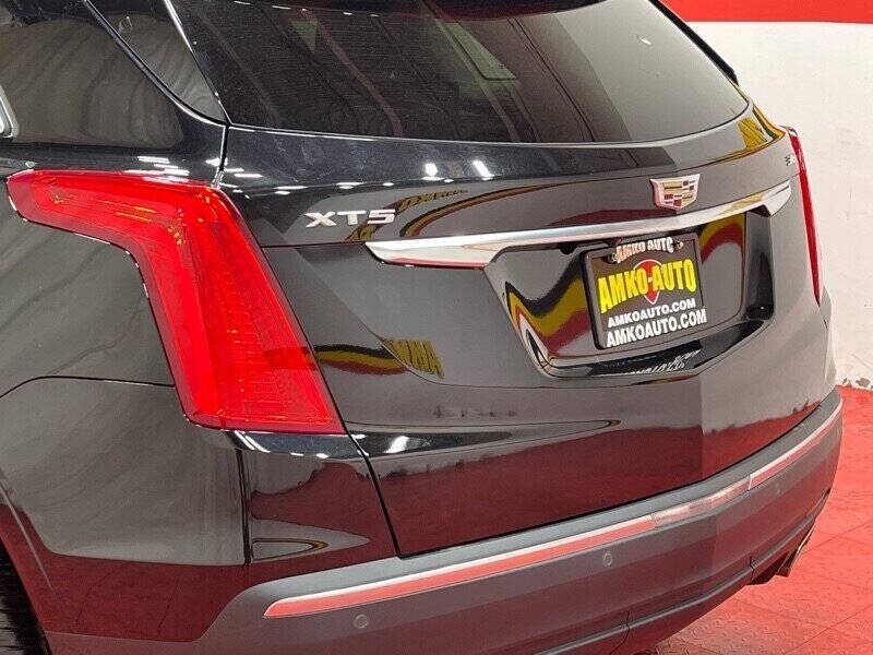 2017 Cadillac XT5 Luxury