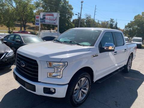 2017 Ford F-150 for sale at Honor Auto Sales in Madison TN