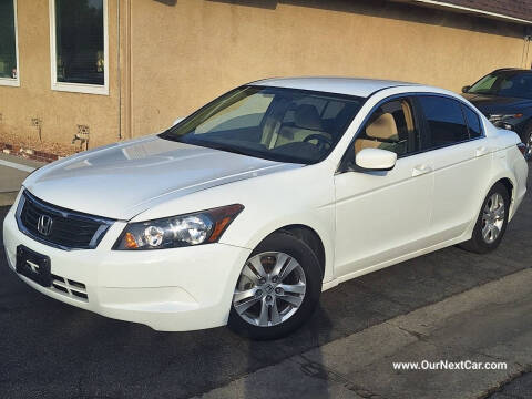 2008 Honda Accord LX-P