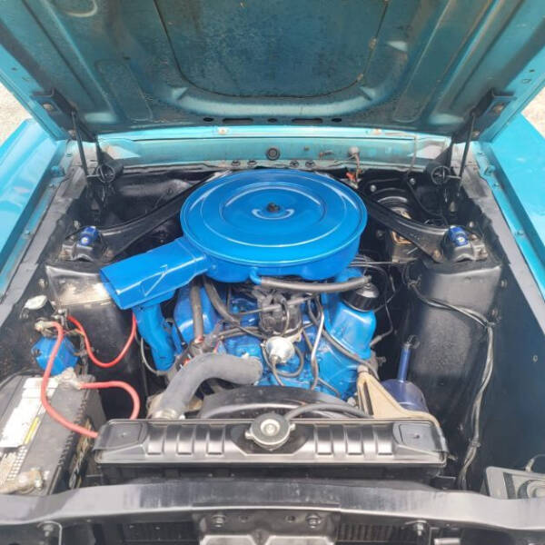 1969 Ford Mustang