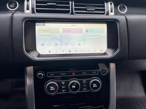 2017 Land Rover Range Rover HSE