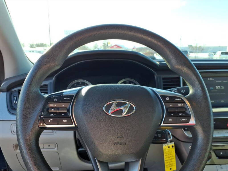 2018 Hyundai Sonata Eco