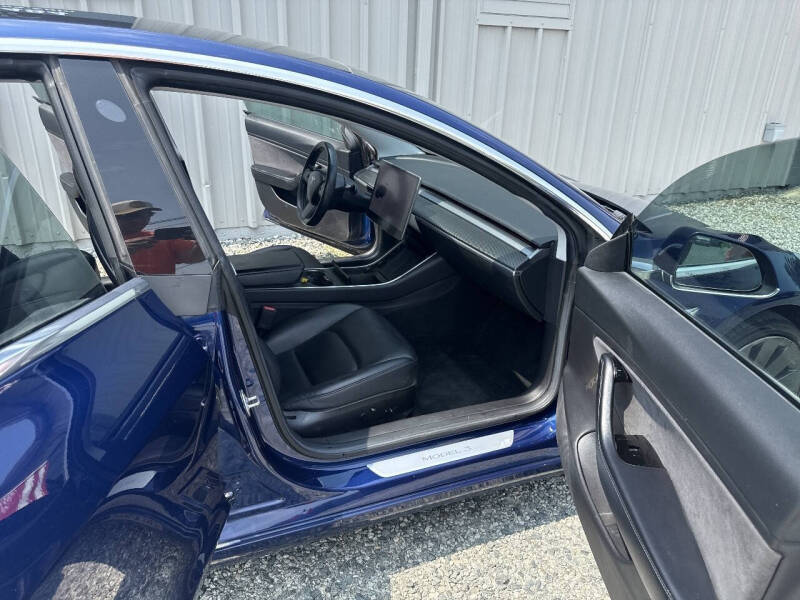 2018 Tesla Model 3 Long Range