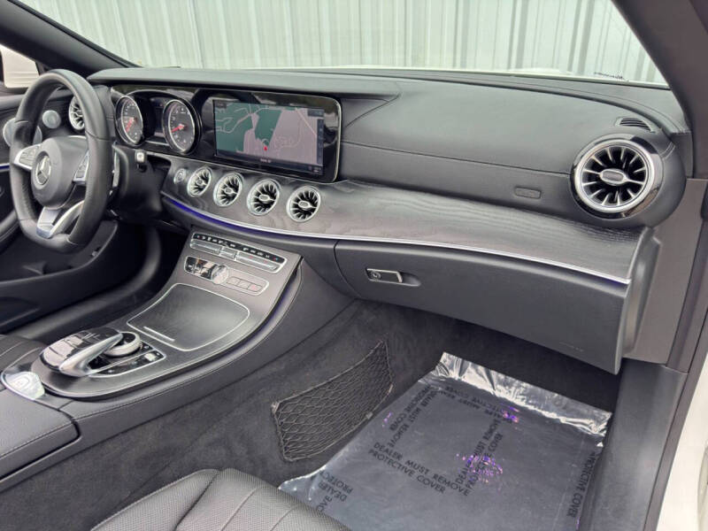 2018 Mercedes-Benz E-Class E 400