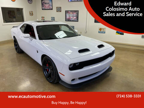 2022 Dodge Challenger for sale at Edward Colosimo Auto Sales and Service in Evans City PA