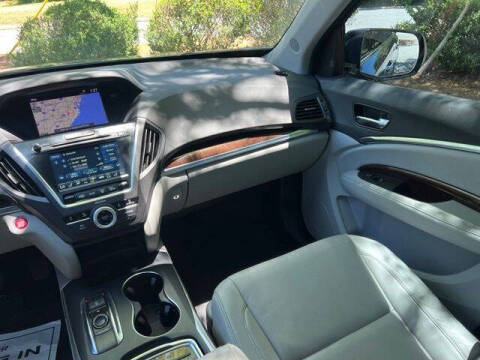 2018 Acura MDX SH-AWD w/Tech