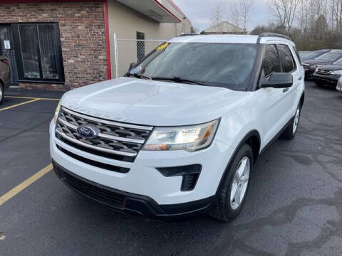 2018 Ford Explorer