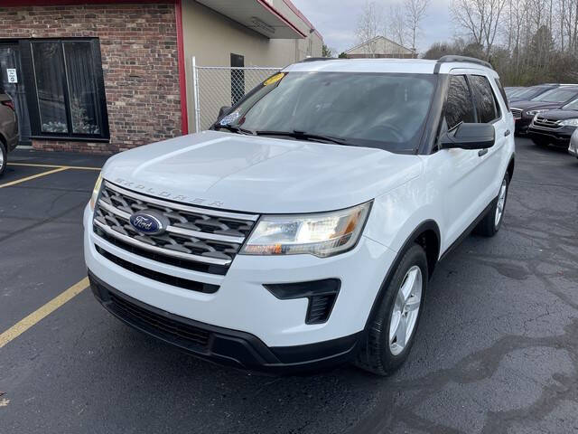 2018 Ford Explorer