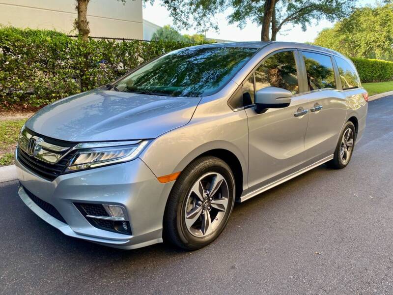 2020 Honda Odyssey for sale at DENMARK AUTO BROKERS in Riviera Beach FL