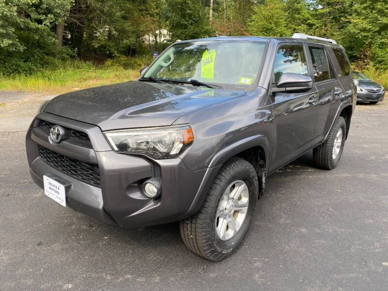 2014 Toyota 4Runner for sale at Route 4 Motors INC in Epsom NH