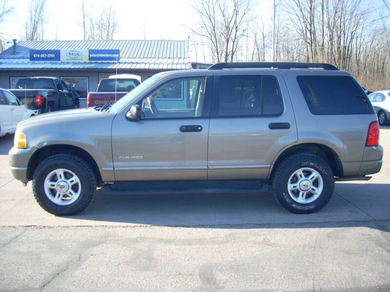 Used 2005 Ford Explorer XLT with VIN 1FMZU73K55ZA11706 for sale in Warsaw, IN