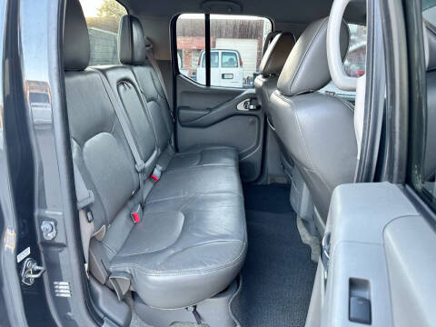 2013 Nissan Frontier SL