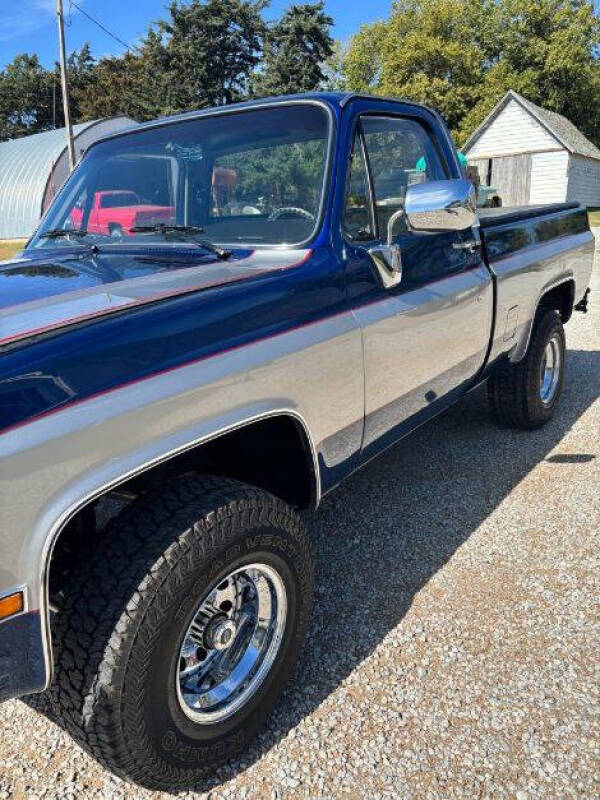 1985 Chevrolet C/K 10 Series