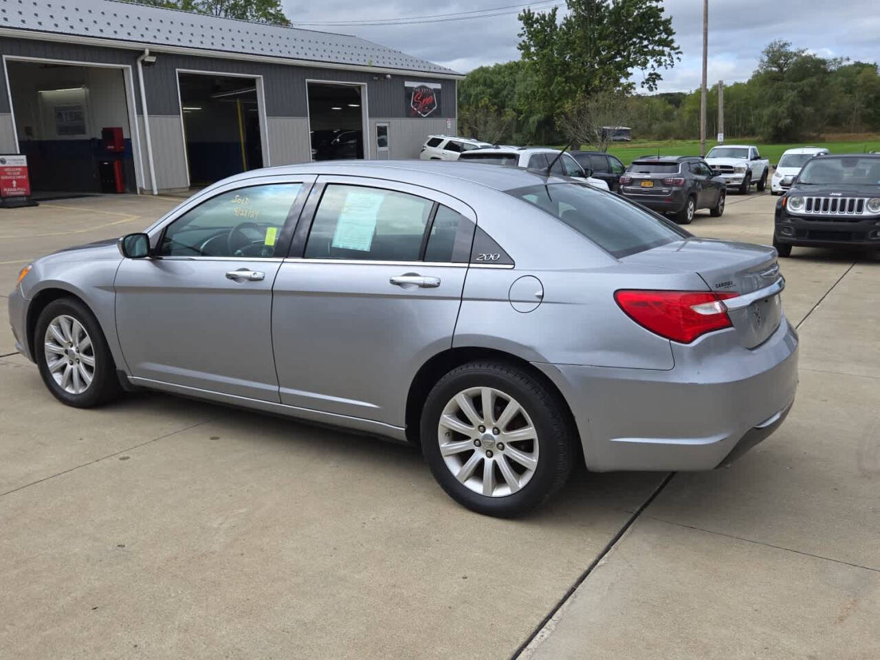 2014 Chrysler 200 for sale at Dave Warren Used Car Super Center in Westfield, NY