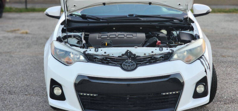 2016 Toyota Corolla S Plus