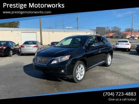 2011 Lexus RX 350 for sale at Prestige Motorworks in Concord NC