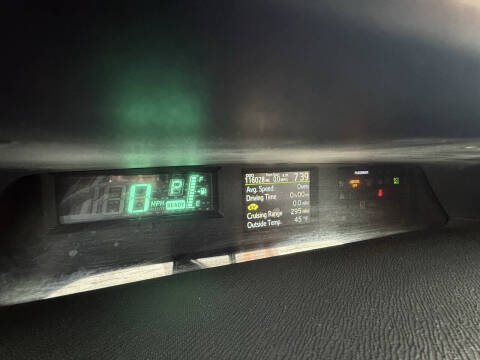 2012 Toyota Prius c One