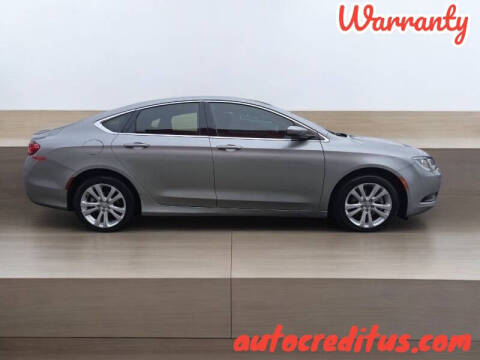 2017 Chrysler 200 LX