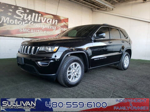 2019 Jeep Grand Cherokee for sale at SULLIVAN MOTOR COMPANY INC. in Mesa AZ