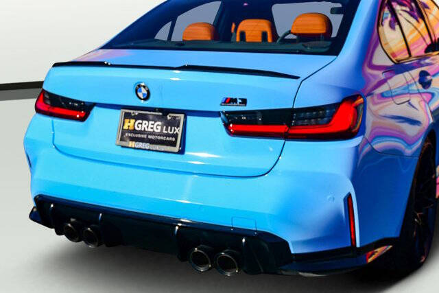 2024 BMW M3 Competition