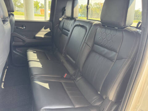 2022 Nissan Frontier PRO-X