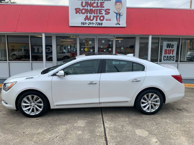 2016 Buick LaCrosse for sale at Uncle Ronnie's Auto LLC in Houma LA