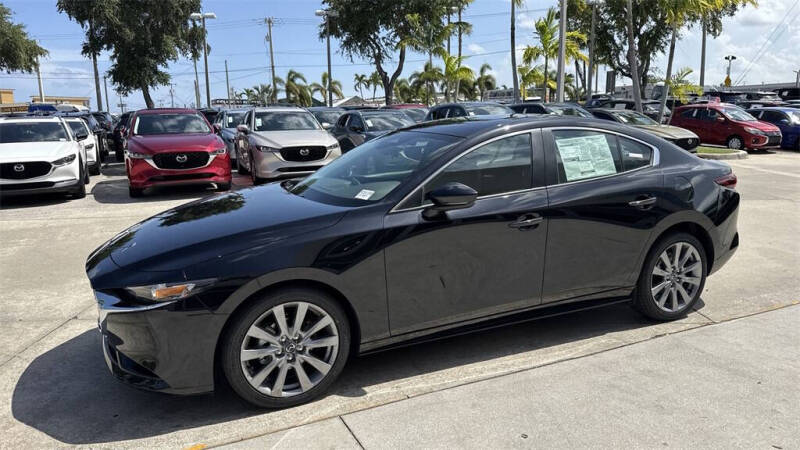 2025 Mazda Mazda3 Sedan 2.5 S Preferred