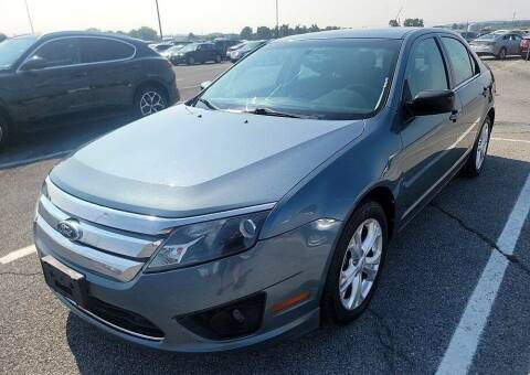 2012 Ford Fusion for sale at Angelo's Auto Sales in Lowellville OH