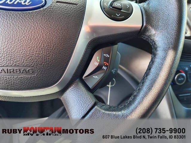 2017 Ford C-MAX Hybrid SE