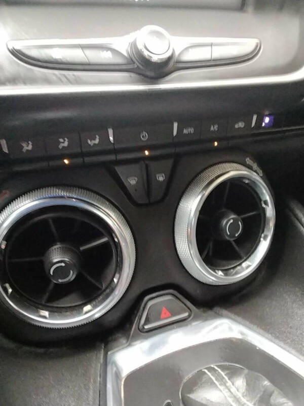 2018 Chevrolet Camaro LT