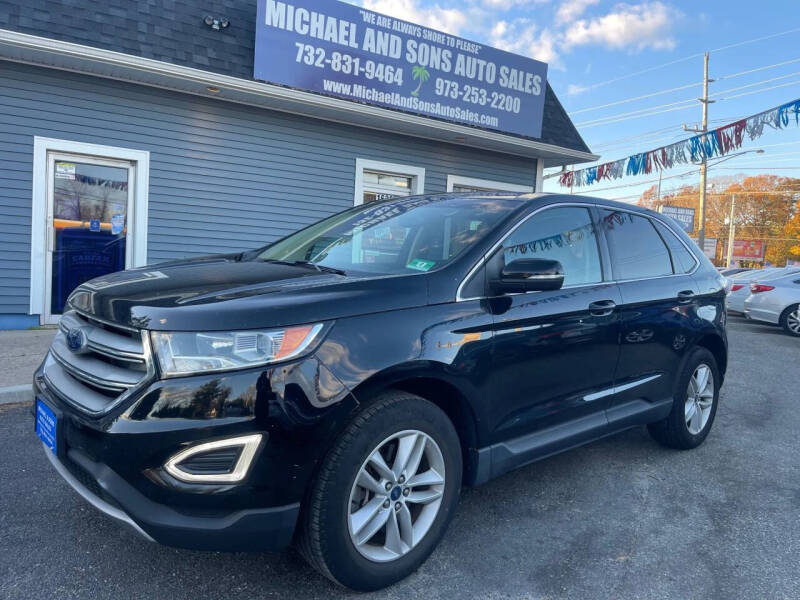2018 Ford Edge SEL
