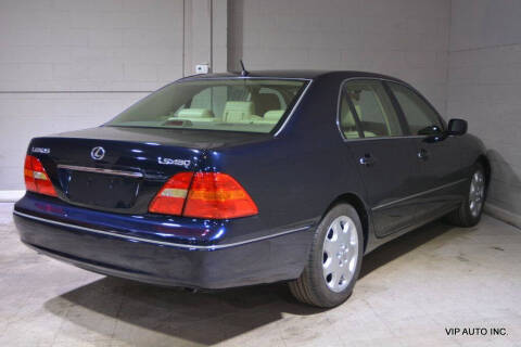 2002 Lexus LS 430