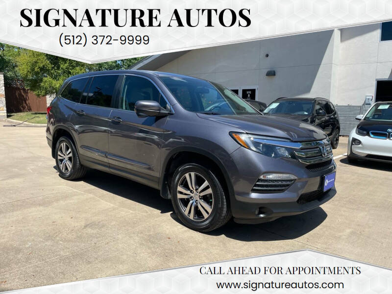 2016 Honda Pilot for sale at Signature Autos in Austin TX