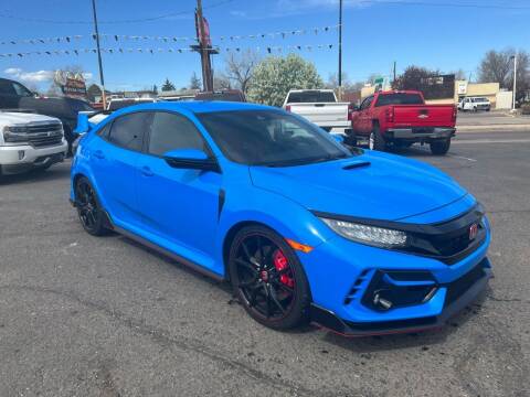 2021 Honda Civic for sale at Lion's Auto INC in Denver CO