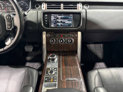 2015 Land Rover Range Rover HSE