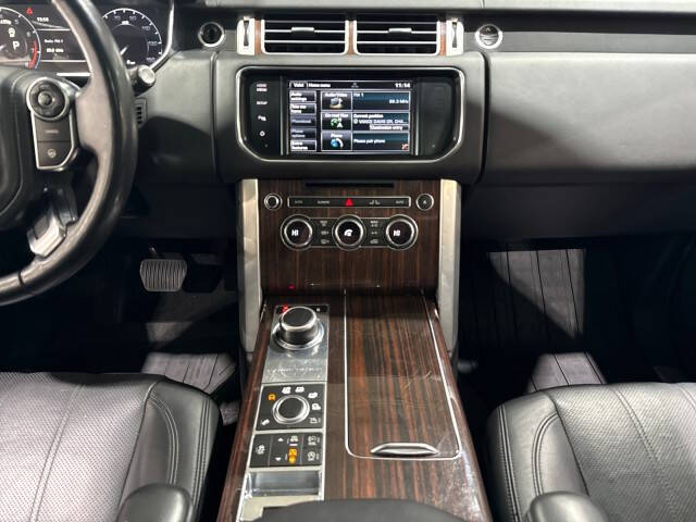 2015 Land Rover Range Rover HSE