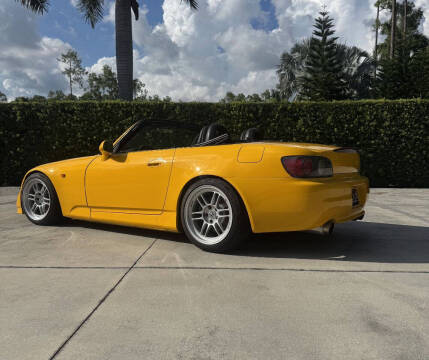 2001 Honda S2000