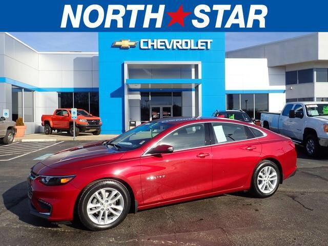 2017 Chevrolet Malibu LT