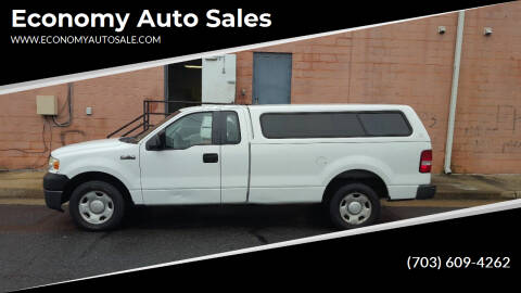 2008 Ford F-150 for sale at Economy Auto Sales in Dumfries VA